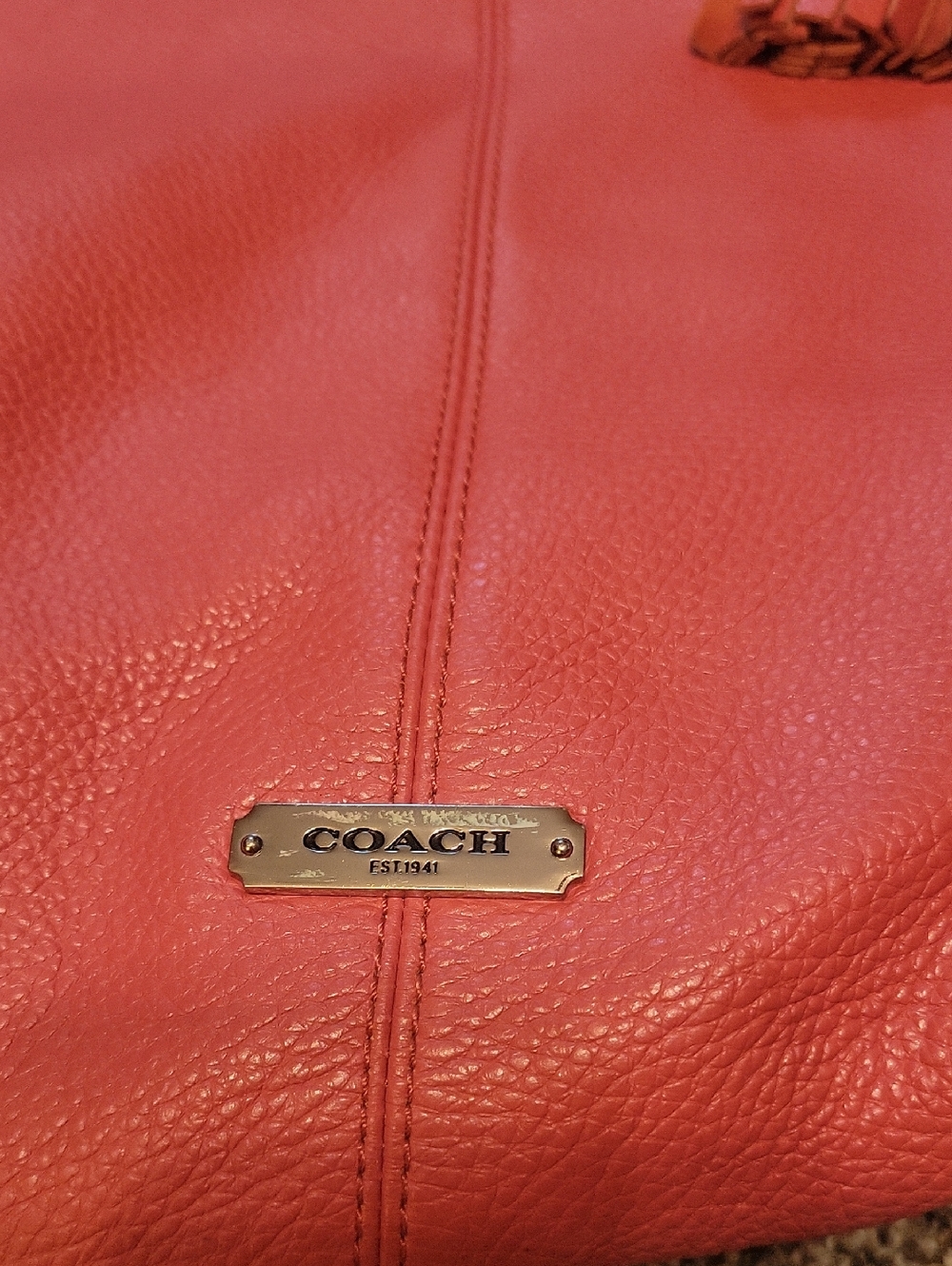 Vintage Coach Avery Hobo Purse - Picture 2 of 11